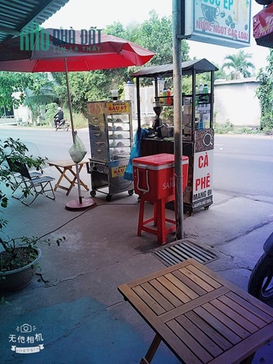 Mình sang quán cà phê võng Bình Mỹ đường Ha Huy Phiên, Hồ Chí Minh