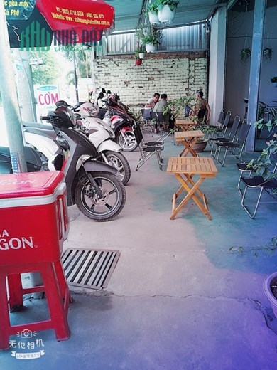 Mình sang quán cà phê võng Bình Mỹ đường Ha Huy Phiên, Hồ Chí Minh