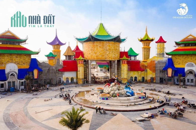 Căn đẹp nhất dự án shophouse Vạn Hương - Đồ Sơn - Hải phòng