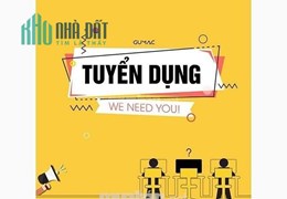 CẦN TUYỂN NHÂN SỰ HÀNH CHÍNH ĐI LÀM NGAY