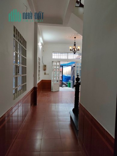 Nhà 2 tầng, 5.9 nở hậu 7x17m. Giá 3,950tr. Đông Lân 1 Bà Điểm. Hóc Môn