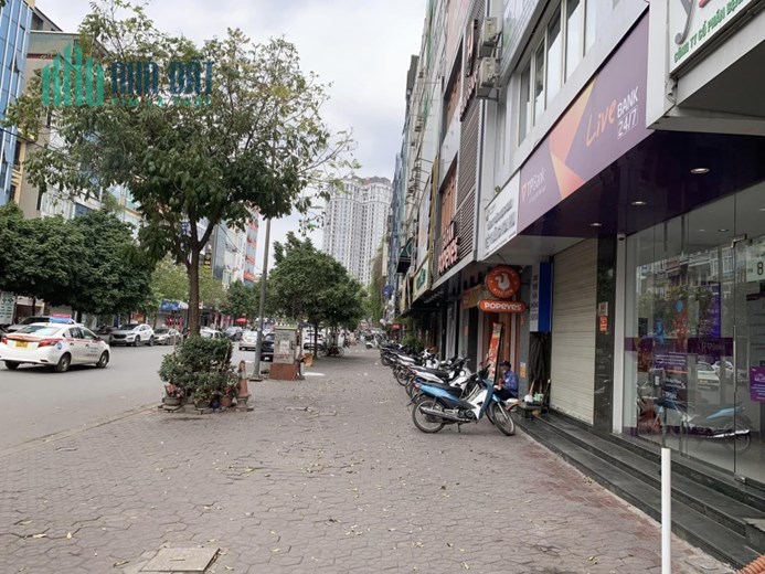 Bán Tòa nhà MP Thiên Hiền,Nam Từ Liêm, 60m2x7Tầng, Thang máy, Vỉa hè, kinh doanh đỉnh, giá 19.8 tỷ