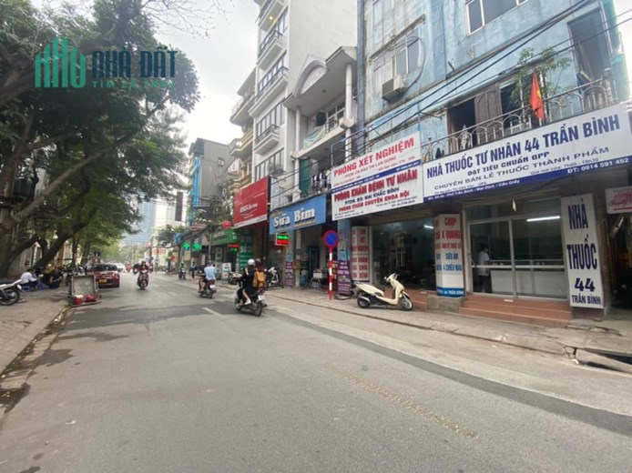 Bán Tòa nhà MP Thiên Hiền,Nam Từ Liêm, 60m2x7Tầng, Thang máy, Vỉa hè, kinh doanh đỉnh, giá 19.8 tỷ