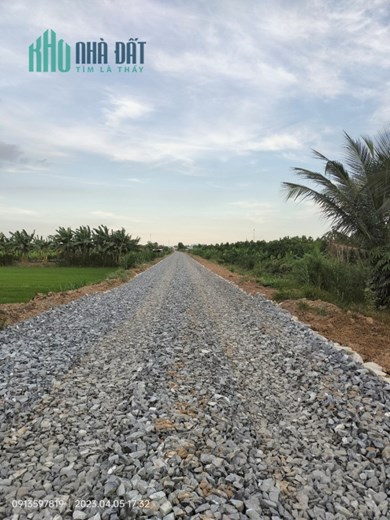 BÁN ĐẤT ĐẸP, ĐƯỜNG THÔNG, PHÚ QUỚI, LONG HỒ, VĨNH LONG