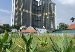 Chính chủ bán 2 lô đất SĐCC, giá đầu tư, view Sông Đà và tòa 35 tầng Wyndham Thanh Thủy, Phú Thọ!