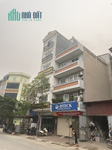Liền kề Văn Phú, Mặt Phố Kinh Doanh. 6 Tầng,  Mặt tiền 5.5m chỉ 9 tỉ (Đường vỉa hè 30m) Gần chợ Văn