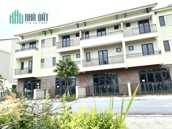 CƠ HỘI VÉT ĐÁY DÒNG SHOPHOUSE 3 TẦNG 90M2 TIỀM NĂNG TĂNG GIÁ TỐT CENTA CITY 0394718755