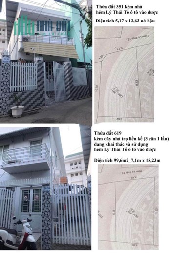 Chính Chủ Cần Bán Gấp 2 Nhà Liền Kề Tại Phường Mỹ Long