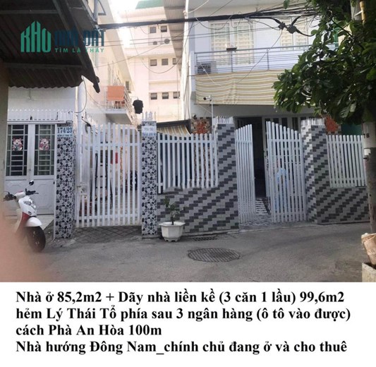 Chính Chủ Cần Bán Gấp 2 Nhà Liền Kề Tại Phường Mỹ Long
