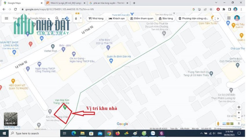 Chính Chủ Cần Bán Gấp 2 Nhà Liền Kề Tại Phường Mỹ Long