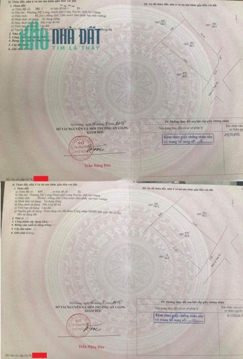 Chính Chủ Cần Bán Gấp 2 Nhà Liền Kề Tại Phường Mỹ Long
