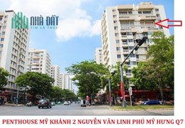 Tôi về nước cần bán căn hộ penthouse Mỹ Khánh 2 Nguyễn Văn Linh Phú Mỹ Hưng q7