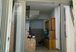 Nhà thuê 4 Tầng mới hẻm 89 Nguyễn Trãi P Bến Thành Q1 - Giá : 18 Triệu