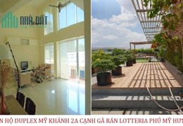 Bán căn hộ duplex Mỹ Khánh 2a cạnh gà rán Lotteria Phú Mỹ Hưng q7