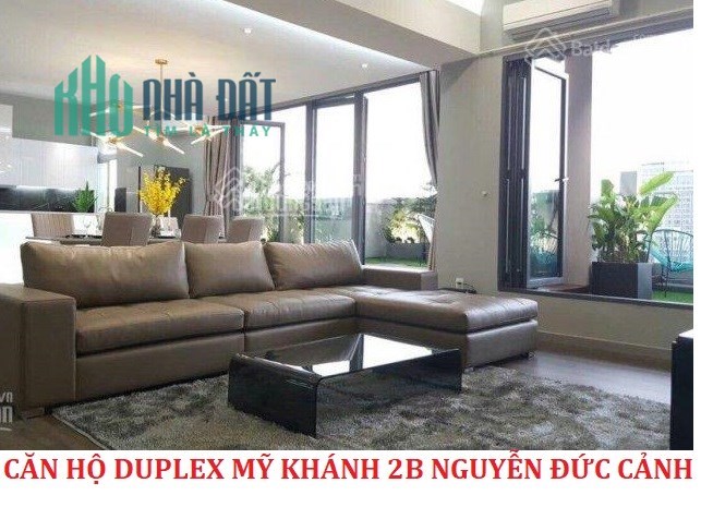 Mua bán căn hộ duplex Mỹ Khánh 2b Nguyễn Đức Cảnh có nhà hàng Thái Chang