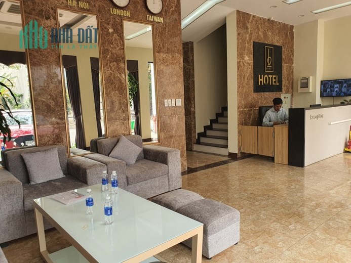Bán nhanh Khách sạn tại Khu ĐT mới Hà Tiên, TP Vĩnh Yên, Vĩnh Phúc