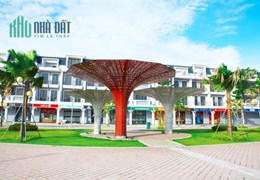 NỀN BIỆT THỰ VIEW CÔNG VIÊN (8x29). Sổ hồng ODT. (giá 11,2tr/m2) Chiết khấu đến 25%