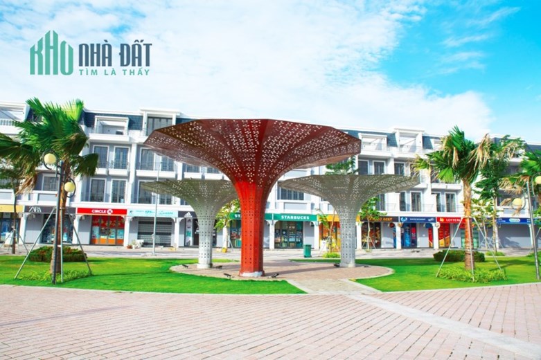 NỀN BIỆT THỰ VIEW CÔNG VIÊN (8x29). Sổ hồng ODT. (giá 11,2tr/m2) Chiết khấu đến 25%