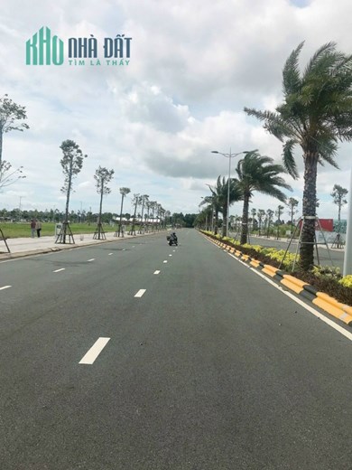 NỀN BIỆT THỰ VIEW CÔNG VIÊN (8x29). Sổ hồng ODT. (giá 11,2tr/m2) Chiết khấu đến 25%