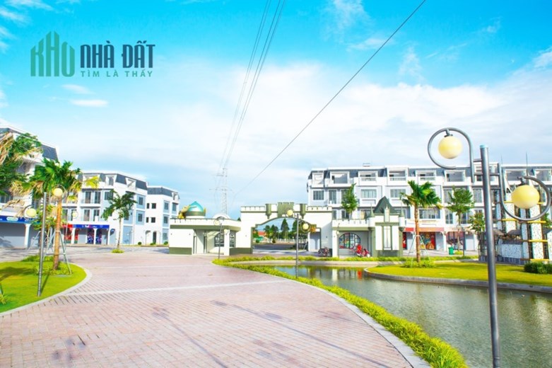 NỀN BIỆT THỰ VIEW CÔNG VIÊN (8x29). Sổ hồng ODT. (giá 11,2tr/m2) Chiết khấu đến 25%