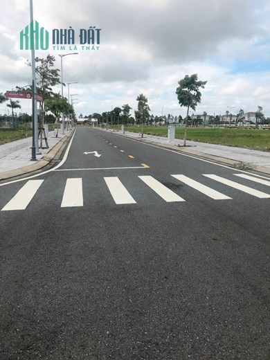 NỀN BIỆT THỰ VIEW CÔNG VIÊN (8x29). Sổ hồng ODT. (giá 11,2tr/m2) Chiết khấu đến 25%