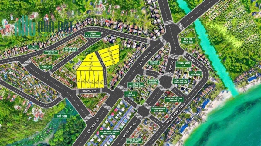 Đón đầu quy hoạch Bắc Vân Phong - Sở hữu ngay đất nền sổ đỏ giá đầu tư cực tốt LH ngay 0905.272.789