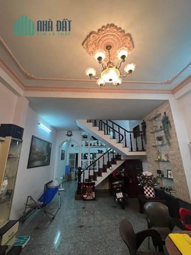 Bán nhà hẻm Thống Nhất, Hẻm 3.5m, 4x14m, 4 tầng BTCT chỉ 4.6 tỷ
