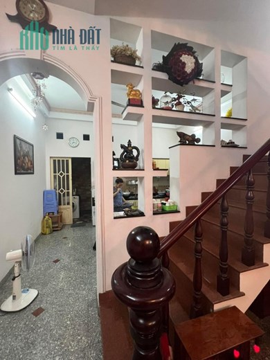 Bán nhà hẻm Thống Nhất, Hẻm 3.5m, 4x14m, 4 tầng BTCT chỉ 4.6 tỷ