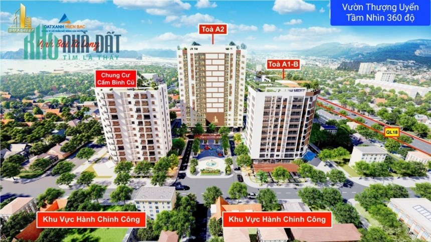 Cần bán căn chung cư cao cấp tại TP Cẩm Phả Quảng Ninh