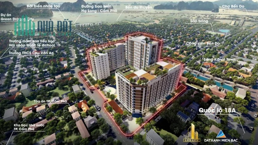Cần bán căn chung cư cao cấp tại TP Cẩm Phả Quảng Ninh