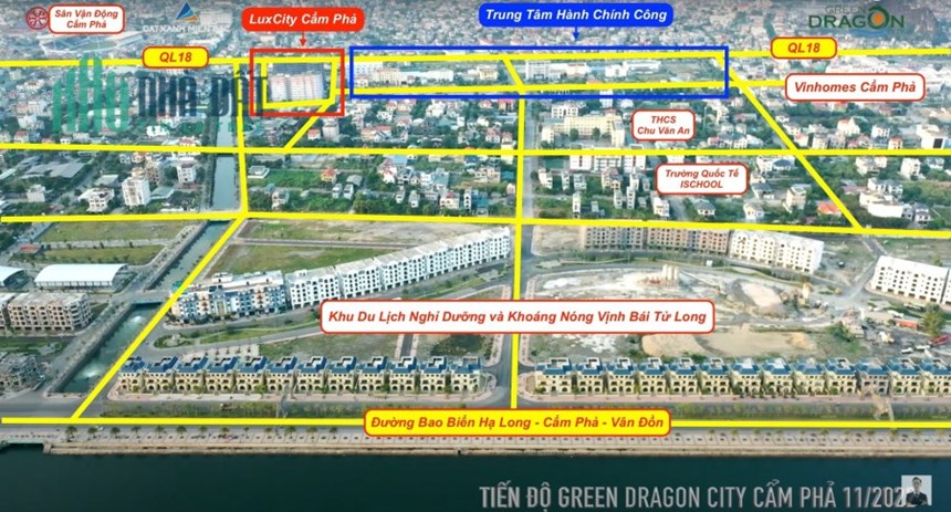 Cần bán căn chung cư cao cấp tại TP Cẩm Phả Quảng Ninh