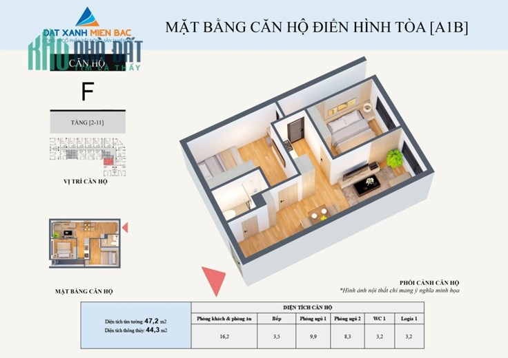 Cần bán căn chung cư cao cấp tại TP Cẩm Phả Quảng Ninh