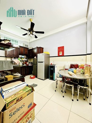 Bán Nhà HXH Đổ Cửa Phú Nhuận 6m x 9m 4 Tầng 4PN Nhỉnh 8 tỷ.