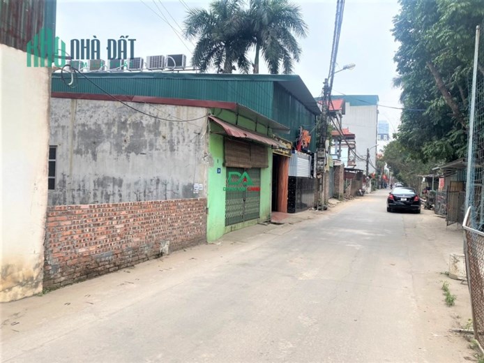BÁN GẤP LÔ ĐẤT 50.6M2 TRUNG TÂM THÀNH PHỐ THÔNG MINH  VĨNH NGỌC ĐÔNG ANH TRỤC CHÍNH KINH DOANH SẦM