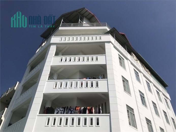 Cho thuê phòng trọ tầng thượng 5 tại tòa nhà khu chí linh p10, tp.vũng tàu