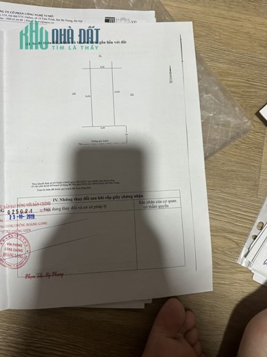 MÌNH CHÍNH CHỦ CẦN BÁN LÔ ĐẤT TẠI MẶT ĐƯỜNG BẠCH THÁI BƯỞI - TP NHA TRANG - KHÁNH HÒA