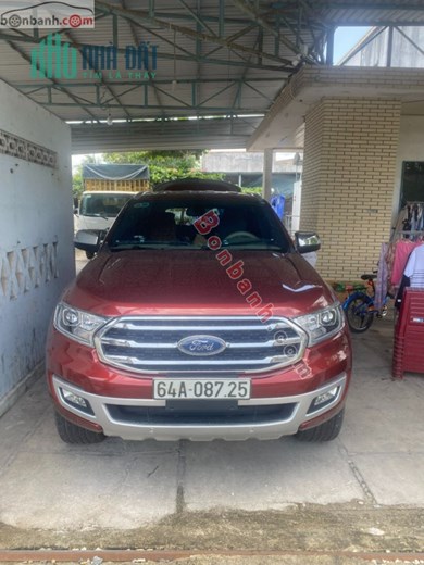 Cần bán Xe Ford Everest titanium 4x2 2020 Đường Chế Lan Viên, Tây Thạnh, Tân Phú TP HCM