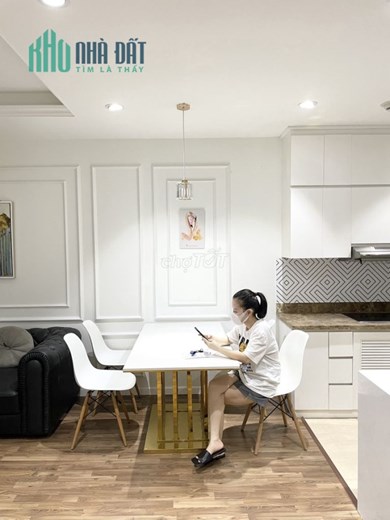 Cho thuê căn hộ tại Toà CT2B - HDI Tây Hồ, ngõ 168 Võ Chí Công