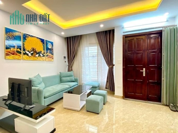 Bán nhà Hoàng Văn Thái 62m x 5T, MT 5,7m, gara ôtô, cách mặt phố 15m
