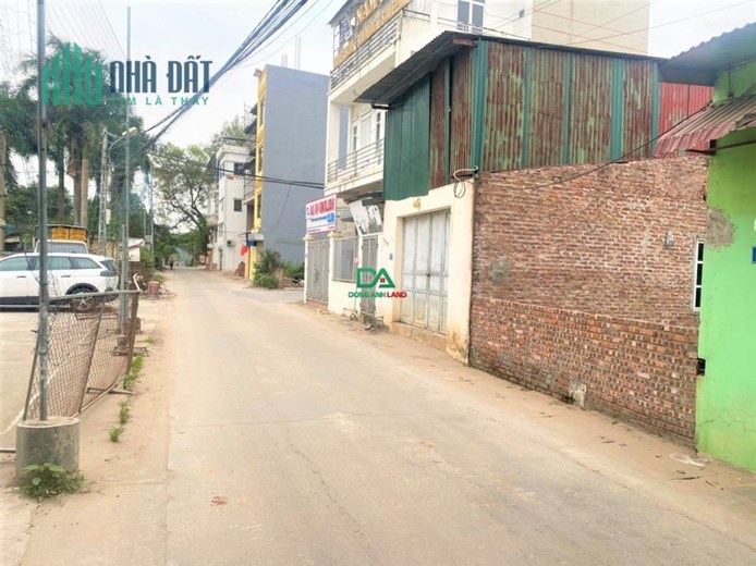 BÁN ĐẤT MẶT ĐƯỜNG NHẬT TÂN VĨNH NGỌC ĐÔNG ANH TRỤC KINH DOANH SẦM UẤT