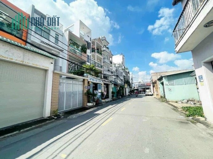 Bán NHÀ PHỐ HẺM Ô TÔ Đường số 28, P. Cát Lái, TP Thủ Đức.