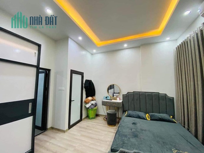 Nhà riêng Ngô Thi Sỹ, Hà Đông, Ô TÔ KINH DOANH NGÕ THÔNG 40m2x4T, 4PN