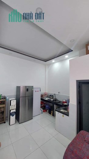 Bán nhà Hẻm xe hơi Đường Vũ Tùng, 40m2 (4m x 10m) 3 Tầng Ngay Chợ Bà Chiểu