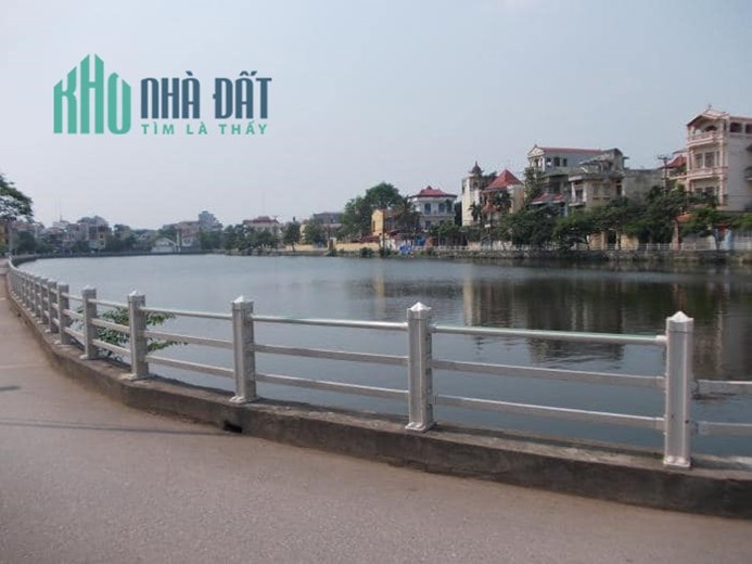 ĐẤT VÀNG LONG BIÊN TRƯỚC NHÀ MẶT HỒ ĐIỀU HOÀ - Ô TÔ VÀO NHÀ - THOÁNG MÁT VÔ CÙNG - Ô TÔ ĐỂ TRĂM CÁI