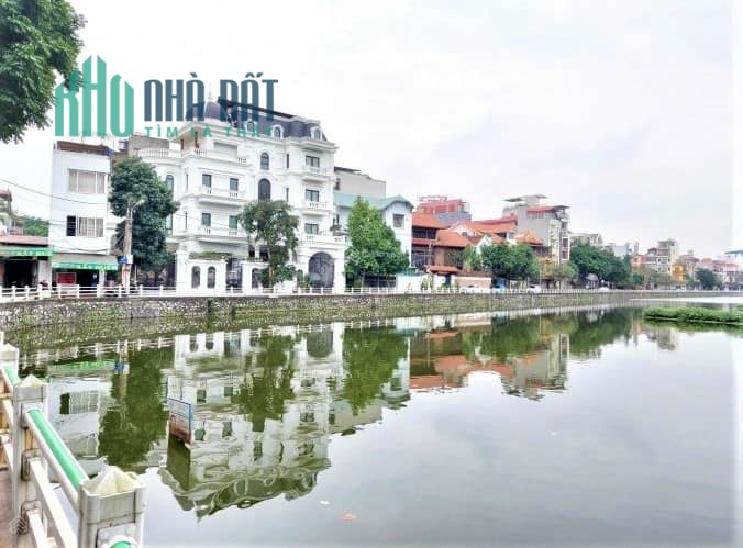 ĐẤT VÀNG LONG BIÊN TRƯỚC NHÀ MẶT HỒ ĐIỀU HOÀ - Ô TÔ VÀO NHÀ - THOÁNG MÁT VÔ CÙNG - Ô TÔ ĐỂ TRĂM CÁI