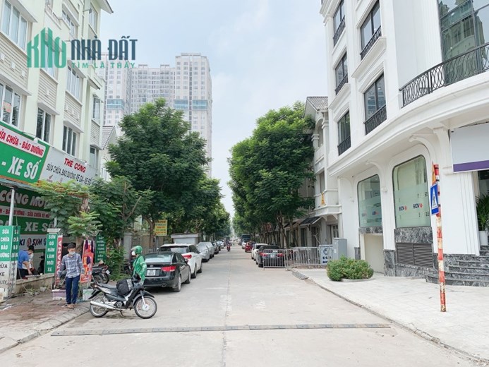 Bán nhà Geleximco khu C, Hà Đông, 95m2, 4 tầng, mt5m, đường 16m hoàn thiện, 11.5 tỷ