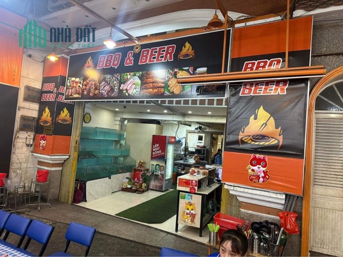 Cần sang nhượng quán ăn nhậu tại Phố Ẩm Thực VĨNH KHÁNH - Quận 4 - Hồ Chí Minh