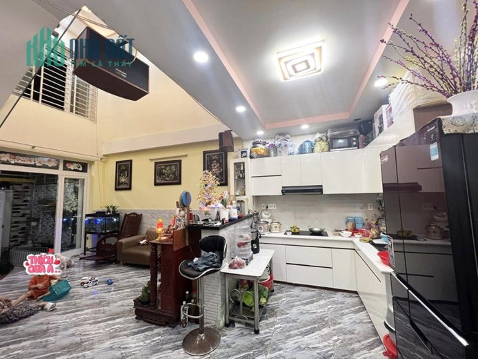 HXH VƯỜN LÀI QUẬN 12 - DT.105M2, NGANG HIẾM 5.5M, 2 TẦNG BTCT, NHÀ MỚI ĐẸP Ở NGAY. CHỈ HƠN 4 TỶ.