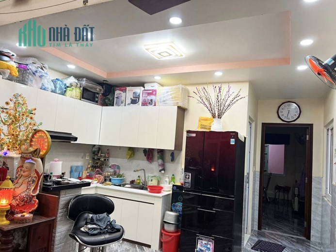 HXH VƯỜN LÀI QUẬN 12 - DT.105M2, NGANG HIẾM 5.5M, 2 TẦNG BTCT, NHÀ MỚI ĐẸP Ở NGAY. CHỈ HƠN 4 TỶ.