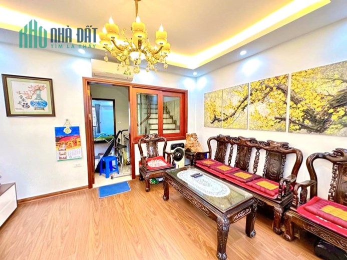 SIÊU ĐẸP! Mậu Lương, Hà Đông, 48Mx5T, 5m MẶT NGÕ THÔNG Ô TÔ KINH DOANH